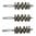 🔫 Upgrade your gun cleaning with the Brownells 50 Cal Stainless Steel Bore Brush 3-Pack! Durable, efficient & perfect for tough jobs. Shop now for bulk savings! ✨