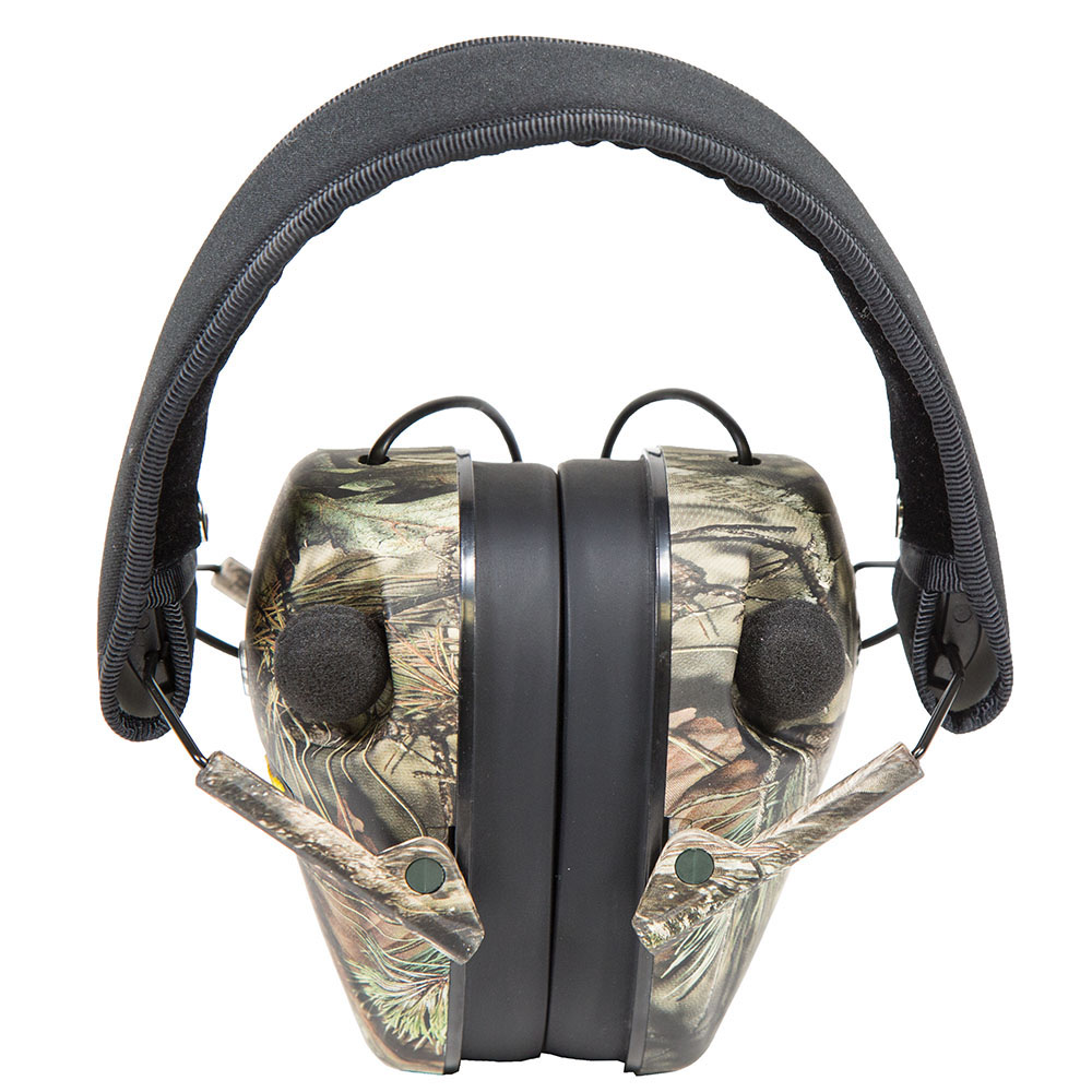 Caldwell E-Max Low Profile Electronic Hearing Protection - Mossy Oak BU ...