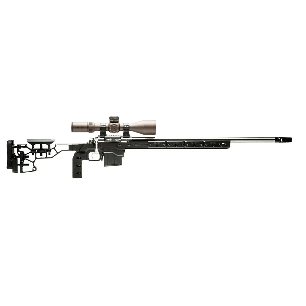 MDT ACC Chassis System CZ 457 22LR, 17 HMR RH Black - Brownells UK