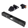 BROWNELLS GLK 17 G3 SLIDE & ORG FRONT/CLR U-NTCH REAR TIRTIUM SIGHTS