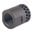 BROWNELLS Short Muzzle Brake 30 Caliber 5/8-24 Steel Black