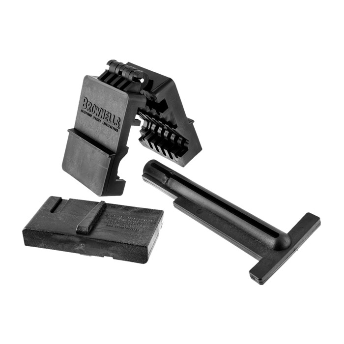 RECEIVER BROWNELLS AR 15 M16 ACTION BLOCK LOWER VISE BLOCK SET