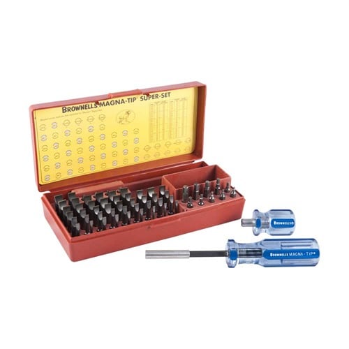 Brownells deals screwdriver set