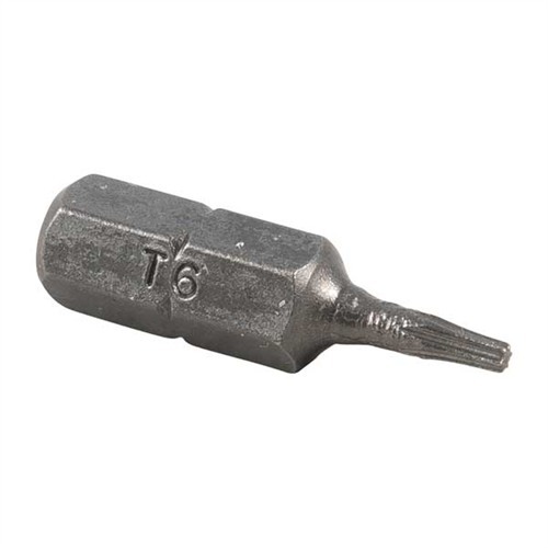 T6 torx outlet bit