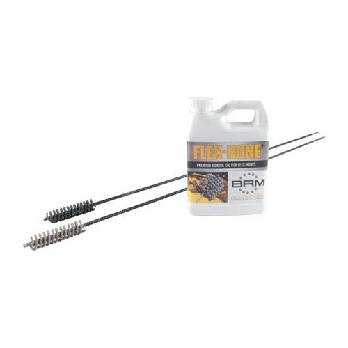 SHOTGUN BARREL POLISHING FLEX HONE® Flex Hone® 12 Gauge Set Brownells UK