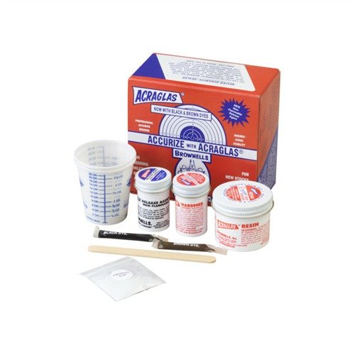 Stock Bedding & Adhesives - Brownells UK