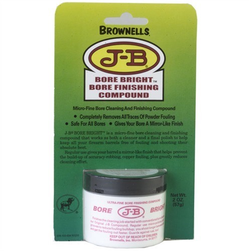 J-B® BROWNELLS J-B BORE BRIGHT 2OZ 12 PACK - Brownells UK