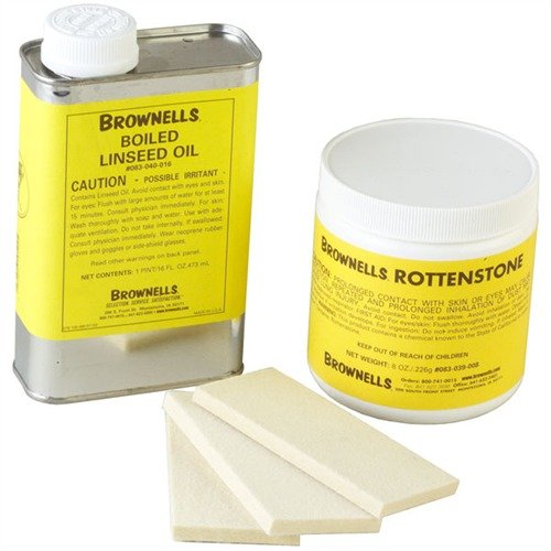 Stock Bedding & Adhesives - Brownells UK