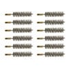 BROWNELLS 54 CALIBER STANDARD LINE STAINLESS RIFLE BRUSH 12 PACK
