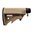 LWRC INTERNATIONAL AR-15 Ultra Compact Stock Assy Collapsible Compact FDE