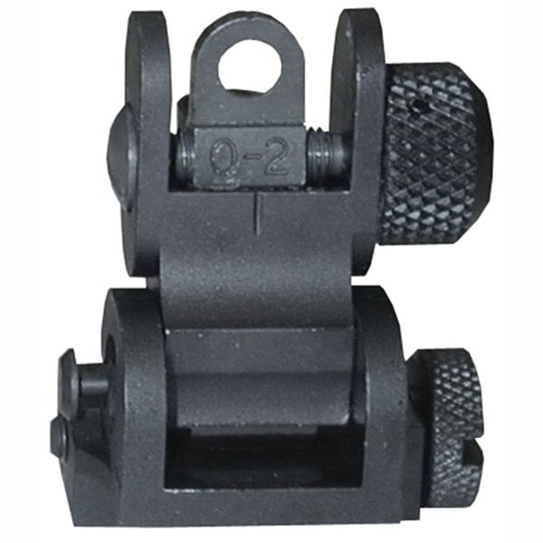 YANKEE HILL MACHINE CO., INC. AR-15 FLIP-UP TACTICAL REAR SIGHT BLACK ...