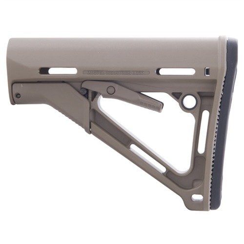 MAGPUL CTR COLLAPSIBLE MIL-SPEC CARBINE STOCK FOR AR-15 FDE - Brownells UK