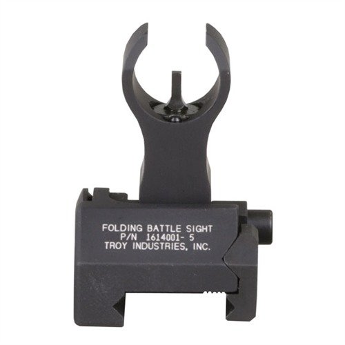 TROY INDUSTRIES AR-15 FLIP-UP ADJUSTABLE REAR SIGHT BLACK - Brownells UK