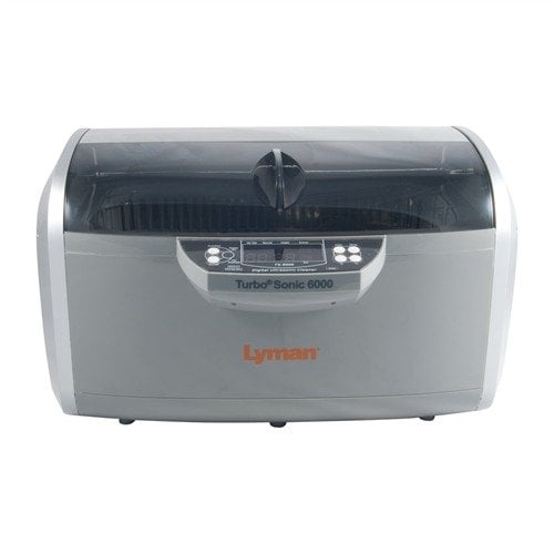 LYMAN TURBO SONIC 6000 ULTRASONIC CLEANER - Brownells UK