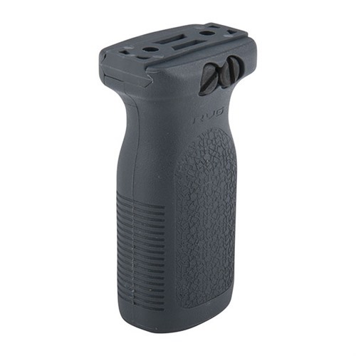 MAGPUL RVG RAILED VERTICAL GRIP PICATINNY POLYMER STEALTH GRAY ...