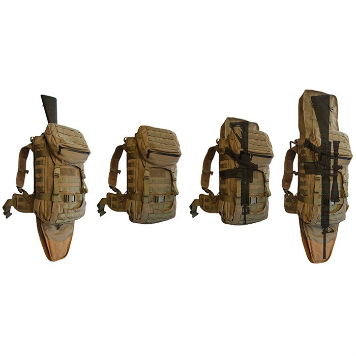 EBERLESTOCK GUNSLINGER II PACK - COYOTE BROWN - Brownells UK