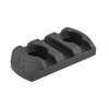 MAGPUL M-LOK RAIL 3-SLOT PICATINNY 1.6" POLYMER FOR AR-15 BLACK