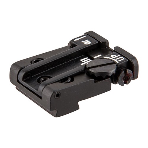 GLOCK ADJUSTABLE REAR SIGHT Glock 17 -35 Series Adj Rear Sight ...