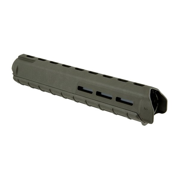 AR-15/M16 RIFLE HANDGUARDS MAGPUL MOE M-LOK HANDGUARD, RILFE, O.D ...