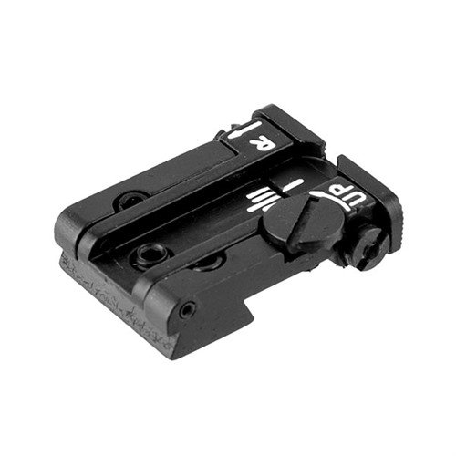 L.P.A. SIGHTS COLT A1 DOVETAIL ADJUSTABLE REAR SIGHT - Brownells UK