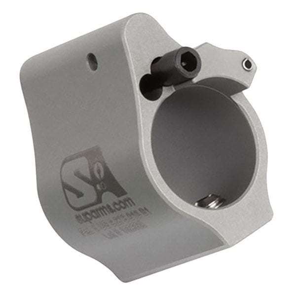 SUPERLATIVE ARMS AR-15 SOLID ADJUSTABLE GAS BLOCK .625