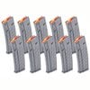 HEXMAG AR-15 SERIES 2 GRAY 30-RD MAGAZINE 10-PACK