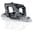 SCALARWORKS TRIJICON RMR 1.57" LEAP/04 QD MOUNT BLACK