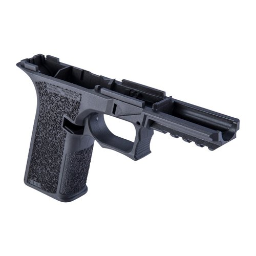 Textured Glock 17 22 31 34 35 Polymer80 Pf940v2 80 Frame For Glock 9 40 Cobalt Brownells Uk