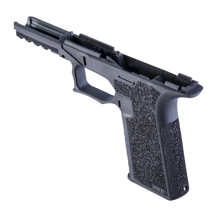 Textured Glock 17 22 31 34 35 Polymer80 Pf940v2 80 Frame For Glock 9 40 Cobalt Brownells Uk