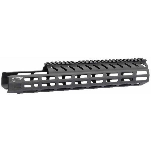 SIG SAUER MPX M-LOK MIDWEST INDUSTRIES HANDGUARD DROP-IN ALUMINUM 14 BLACK  - Brownells UK