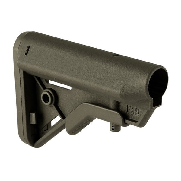 SOPMOD B5 SYSTEMS AR-15 BRAVO STOCK COLLAPSIBLE MIL-SPEC OD GREEN -  Brownells UK