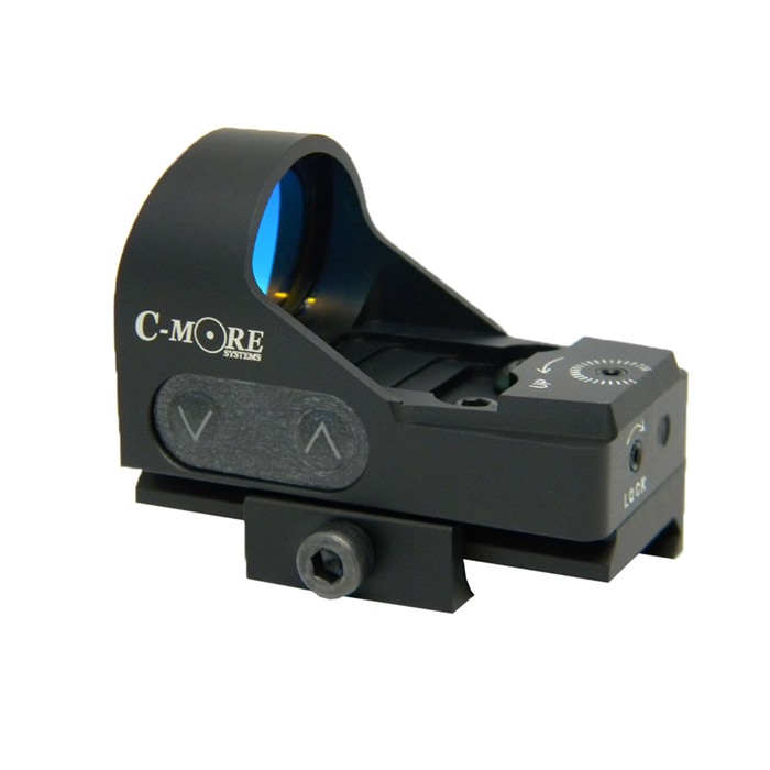 C More Systems Rts2 Red Dot Sight 8 Moa Black Brownells Uk