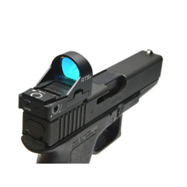 C More Systems Rts2 Red Dot Sight 8 Moa Black Brownells Uk