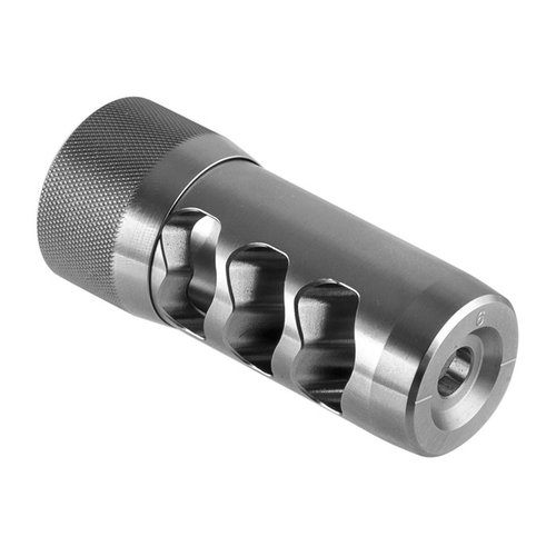 MDT Elite Muzzle Brake 6.5/308, M18x1.0 thread - Brownells UK