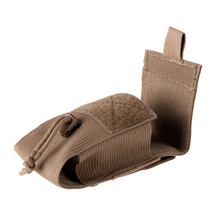 ADJUSTABLE POUCH ARMAGEDDON GEAR AICS/AW MAG POUCH, COYOTE BROWN -  Brownells UK