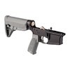 BRAVO COMPANY COMPLETE LOWER RECEIVER W/ GUNFIGHTER STOCK WOLF GREY