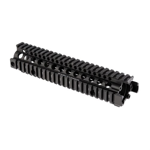 AR-15 RAIL INTERFACE SYSTEM DANIEL DEFENSE MK18 RIS II HANDGUARD 9.55 ...