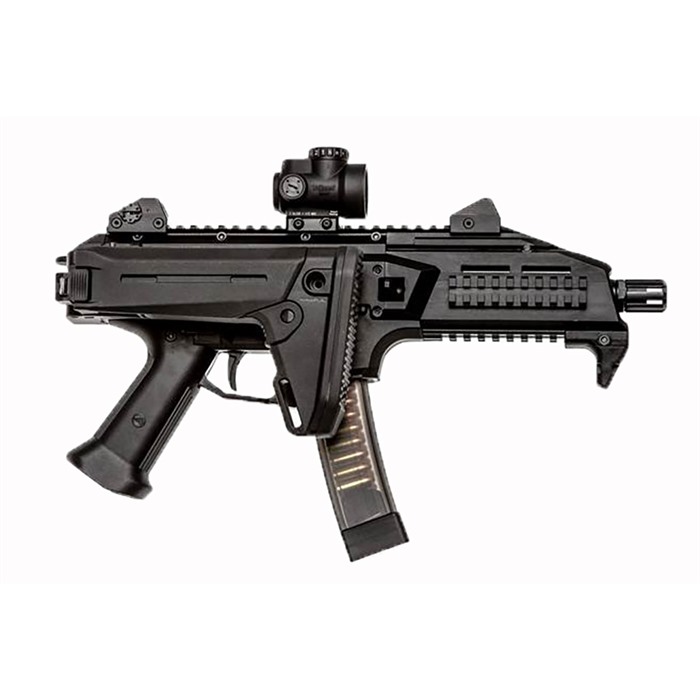 REPTILIA CORP CZ Scorpion Stock Folding Black - Brownells UK