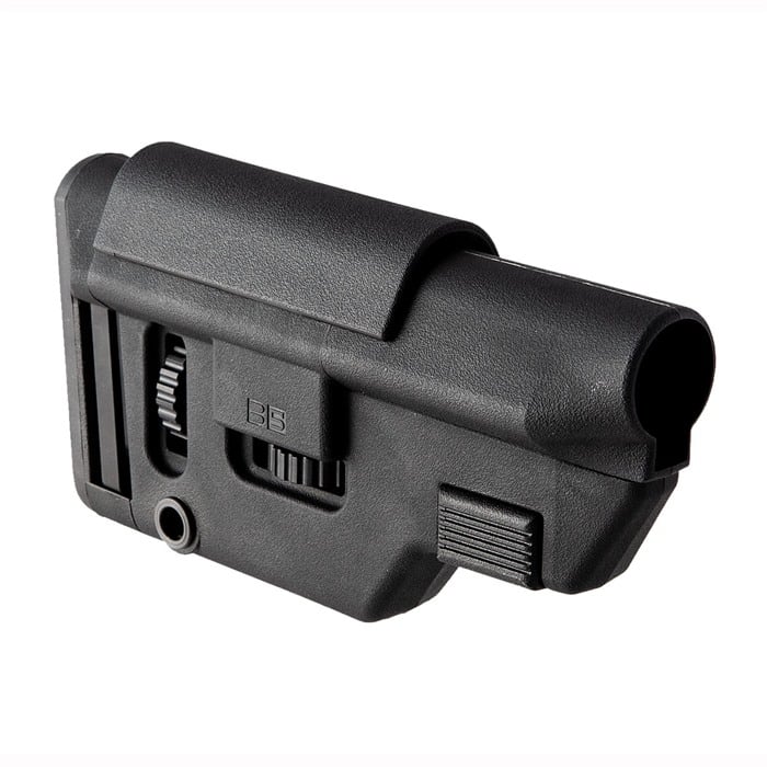 STOCKS B5 SYSTEMS COLLAPSIBLE PRECISION STOCK 556 BLACK- MEDIUM - Brownells  UK