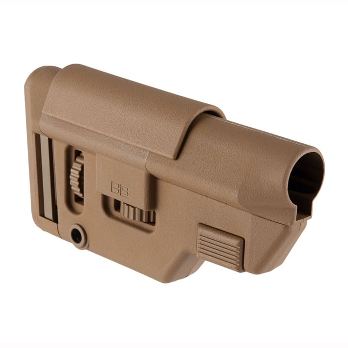 STOCKS B5 SYSTEMS COLLAPSIBLE PRECISION STOCK 556 COYOTE BROWN- MEDIUM -  Brownells UK