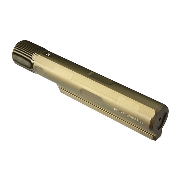 Enhanced 10-Positon Buffer Tube-Cerakote