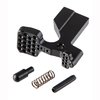 FORWARD CONTROLS DESIGN AR-15 ABC/R V3 BOLT CATCH DIMPLED BLACK