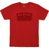 MAGPUL GO BANG PARTS COTTON T-SHIRT MEDIUM RED