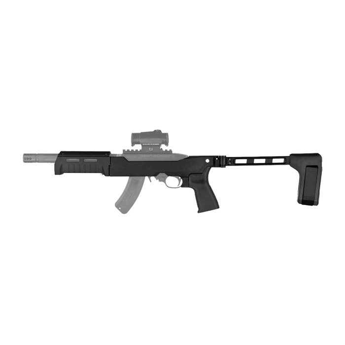 SB Tactical RUGER 10/22® TAKEDOWN CHASSIS POLYMER BLACK - Brownells UK