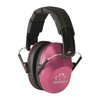 Discover the Walkers Pro Low-Profile Folding Muffs in pink! 🎧 Lightweight, compact, and offers 22 dB noise reduction for ultimate comfort.