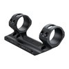 WEAVER PREMIUM 1"  FIXED MSR OPTICS MOUNT BLACK