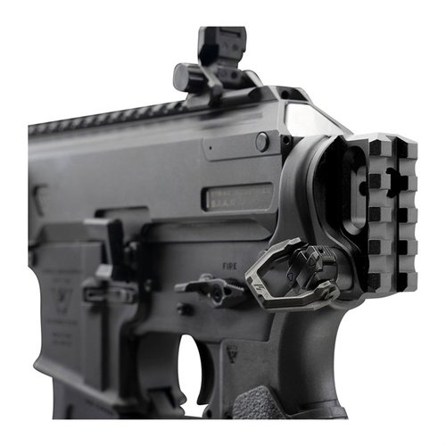 STRIKE INDUSTRIES AR-15 PICATINNY STOCK ADAPTER BLACK - Brownells UK