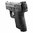 TALON GRIPS INC S&W M&P COMPACT SMALL BACKSTRAP GRIP RUBBER BLACK