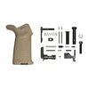 AERO PRECISION M4E1 LOWER PARTS KIT W/MOE GRIP, NO FCG FOR AR-15 FDE