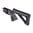 AERO PRECISION M5 FEATURELESS COMP LOWER W/FIXED CARB STOCK FOR AR .308 BLK